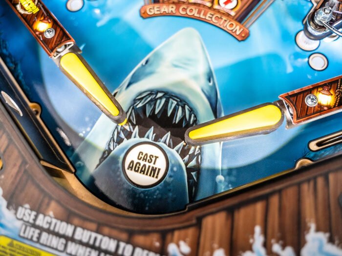 Jaws Premium Pinball Machine - Image 8