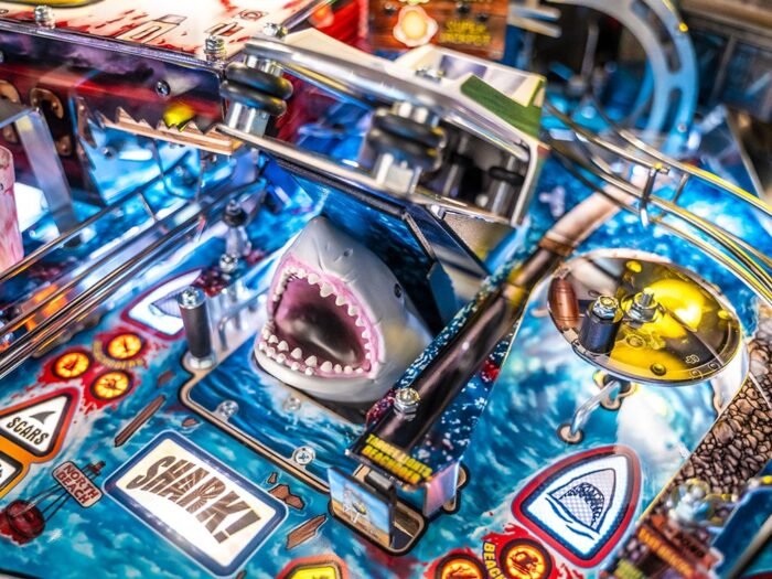 Jaws Premium Pinball Machine - Image 9