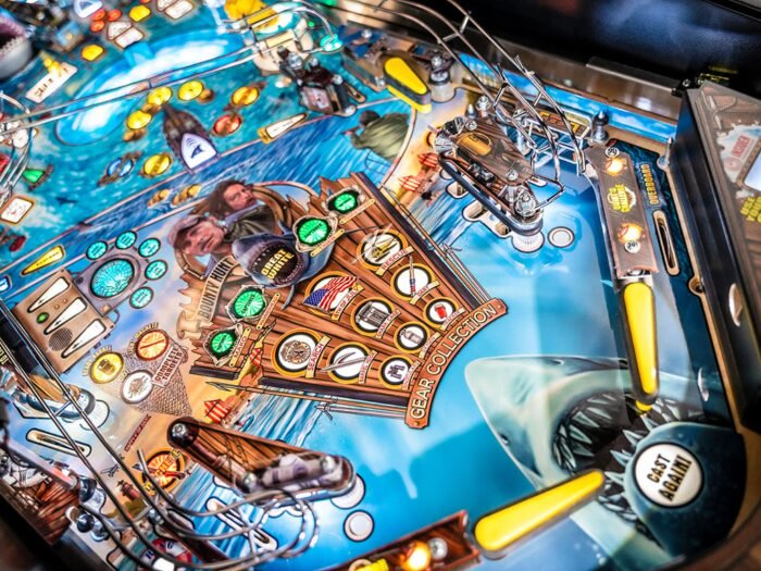 Jaws Premium Pinball Machine - Image 12