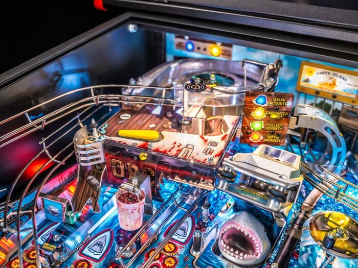 Jaws Premium Pinball Machine - Image 13