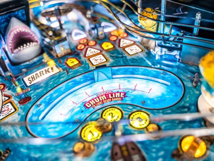 Jaws Premium Pinball Machine - Image 18