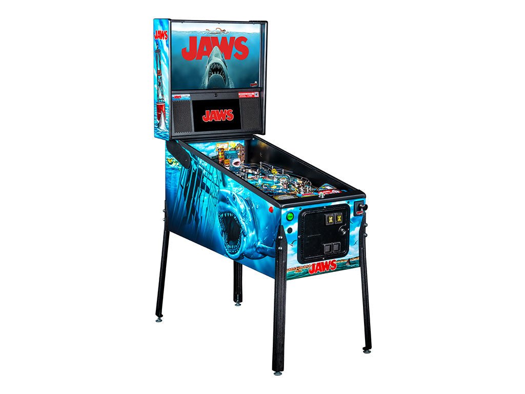 75626-jaws-pro-pinball-machine-leftcopy Jaws Pro Pinball Machine - Image 1