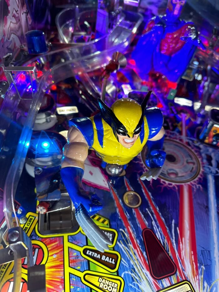 Stern Pinball LOADED X-Men Limited Magneto Edition Pinball Machine - Image 6