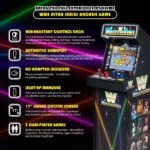 Arcade Classics WWE Ultra Series Game Machine with 17" Liquid Crystal Screen & 5 Games - Image 3