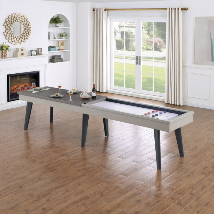 Playcraft Santorini 12' Outdoor Shuffleboard Table - Image 11