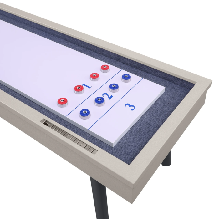 Playcraft Santorini 12' Outdoor Shuffleboard Table - Image 6