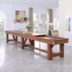 Playcraft 14 ' Willow Bend Pro-Style Shuffleboard Table - Image 11
