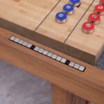 Playcraft 16 ' Willow Bend Pro-Style Shuffleboard Table - Image 6