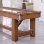 Playcraft 14 ' Willow Bend Pro-Style Shuffleboard Table - Image 4