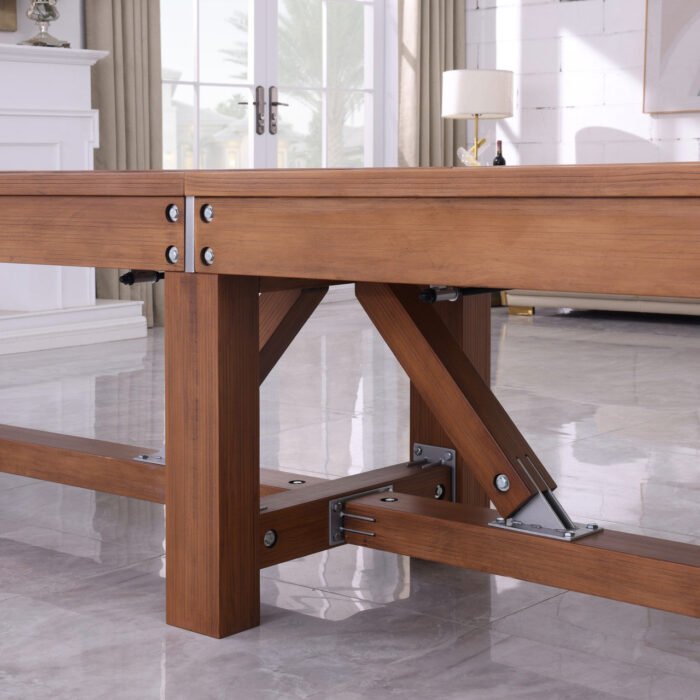 Playcraft 16 ' Willow Bend Pro-Style Shuffleboard Table - Image 5