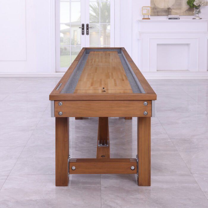 Playcraft 16 ' Willow Bend Pro-Style Shuffleboard Table - Image 3