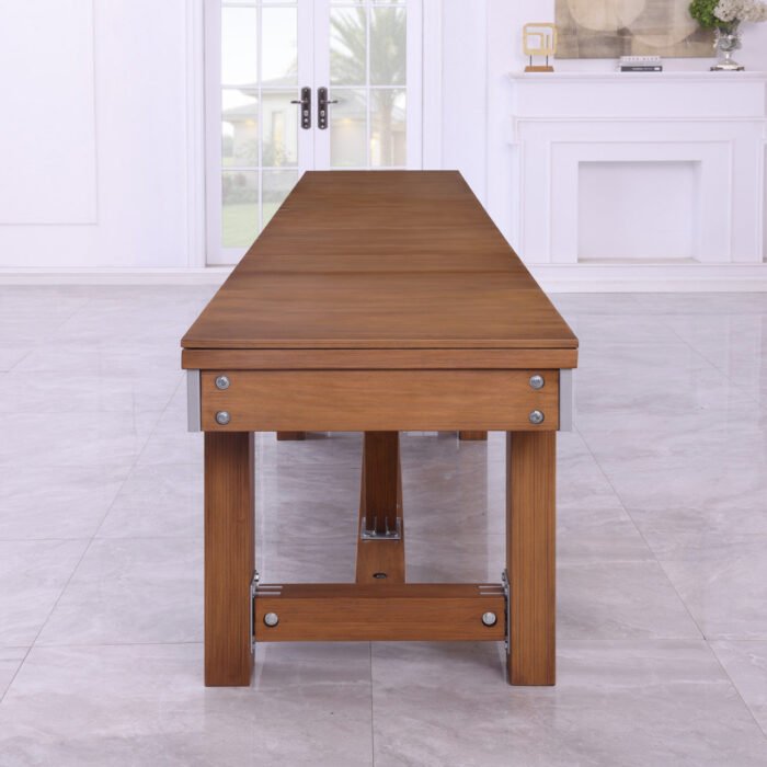 Playcraft 12 ' Willow Bend Pro-Style Shuffleboard Table - Image 14