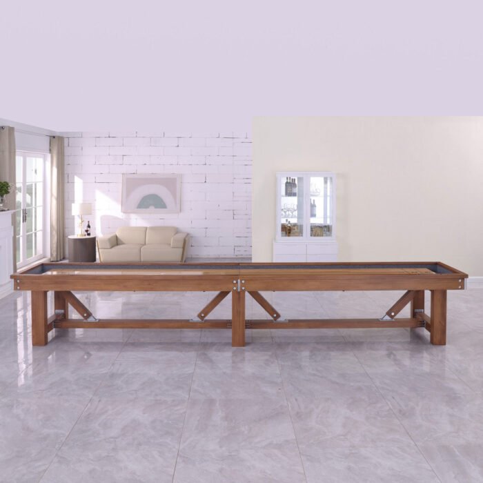 Playcraft 16 ' Willow Bend Pro-Style Shuffleboard Table - Image 2