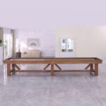 Playcraft 14 ' Willow Bend Pro-Style Shuffleboard Table - Image 2