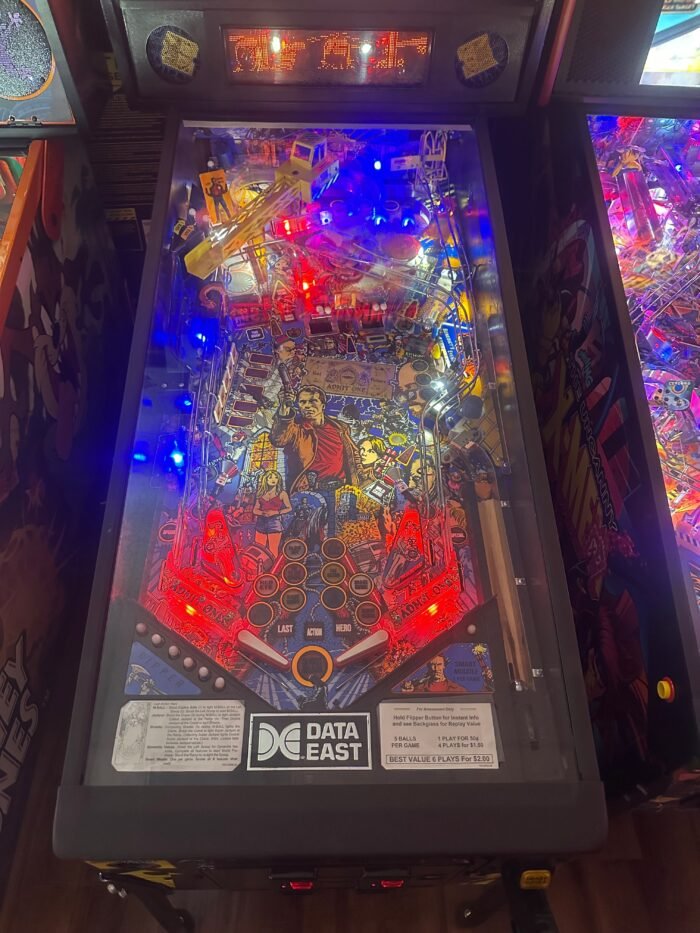 Data East Last Action Hero Pinball Machine - Image 15
