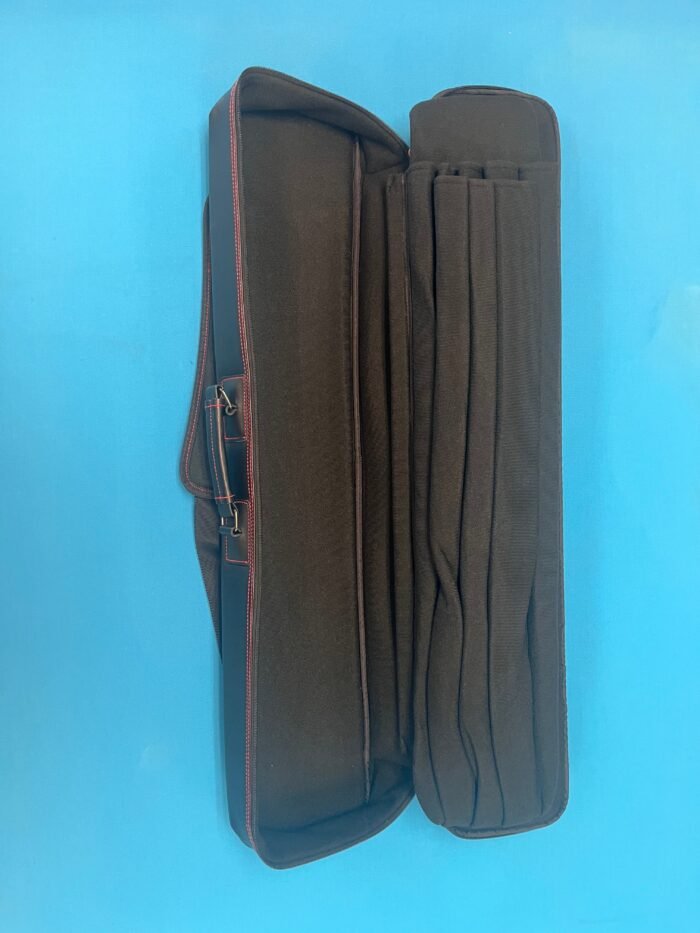 4x8 Soft Cue Bag with Double Shoulder Straps - Image 4