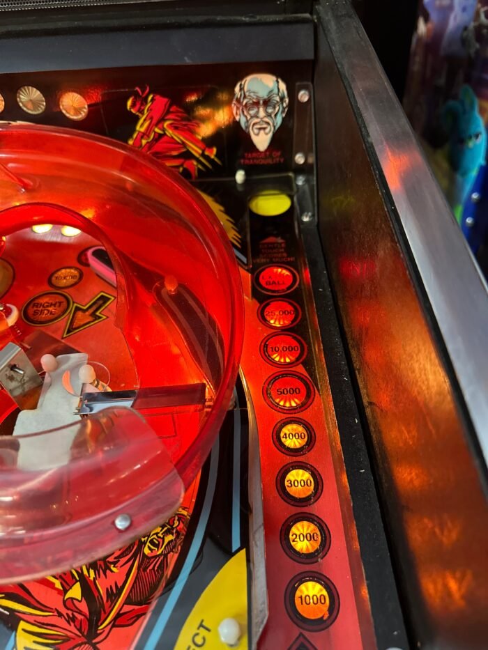 Bally Black Belt Pinball Machine - Image 4