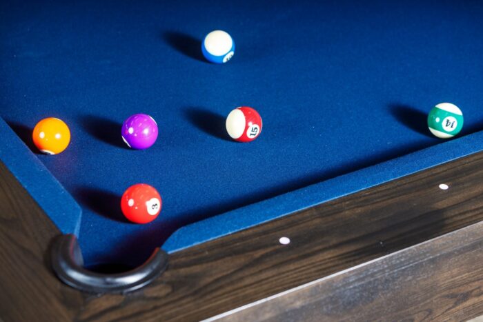 Venture Buckhead 8' Slate Pool Table - Image 4