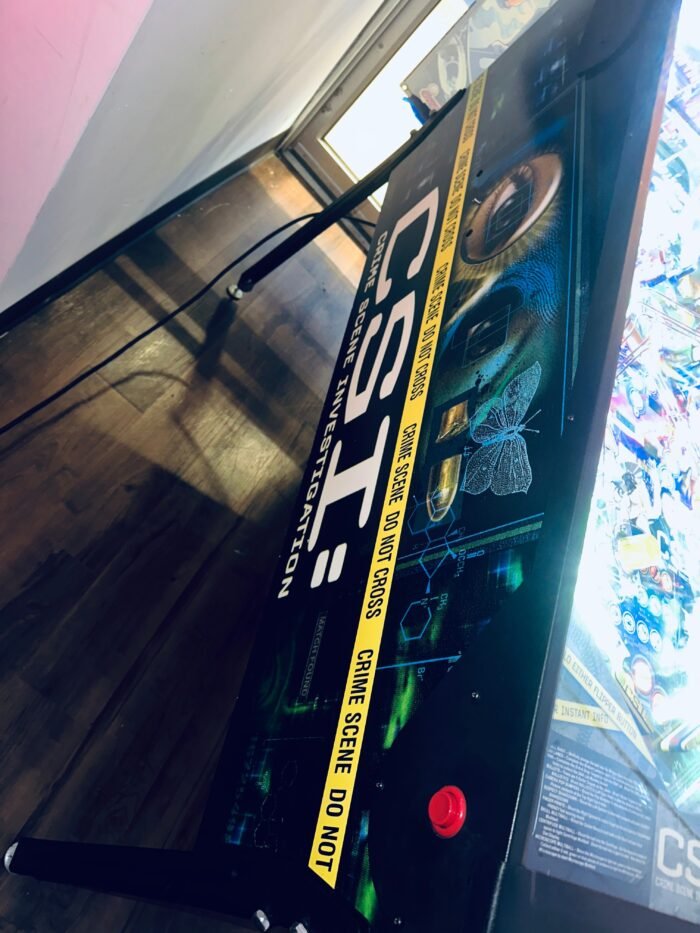 Stern Pinball CSI: Crime Scene Investigation Pinball Machine - Image 18