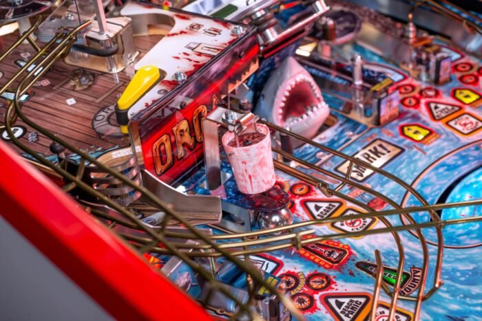 JAWS Pinball Machine Stern Pro Premium LE - Image 21