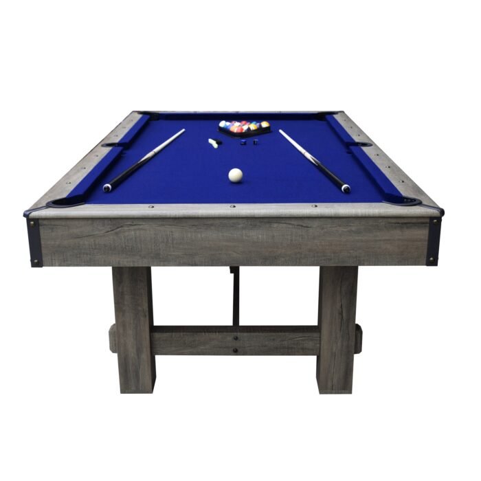 Hathaway Logan 7-ft 3 in 1 Pool Table with Benches - Image 3
