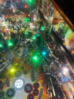Stern Pinball LOADED The Mandalorian Premium Pinball Machine - Image 7