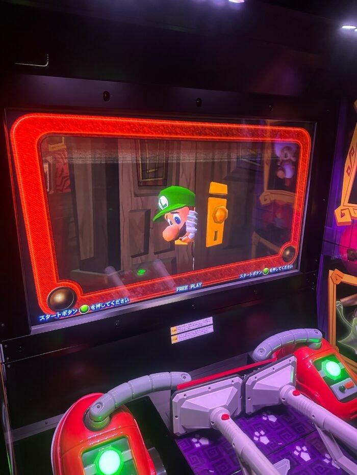 SEGA Luigi's Mansion Arcade Game - Image 12