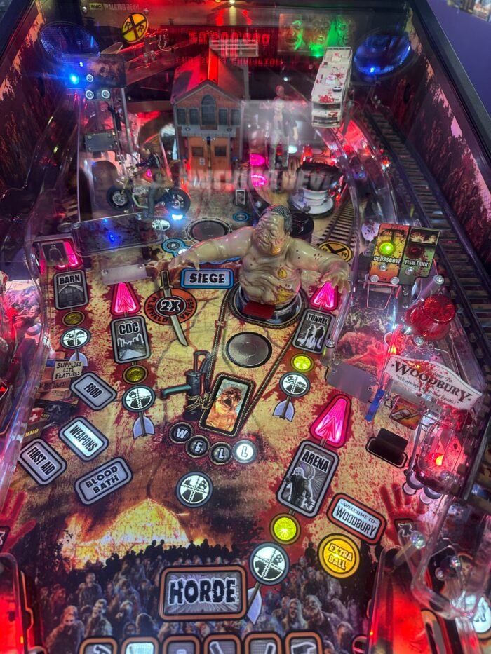 Stern Pinball LOADED The Walking Dead Premium Pinball - Image 18
