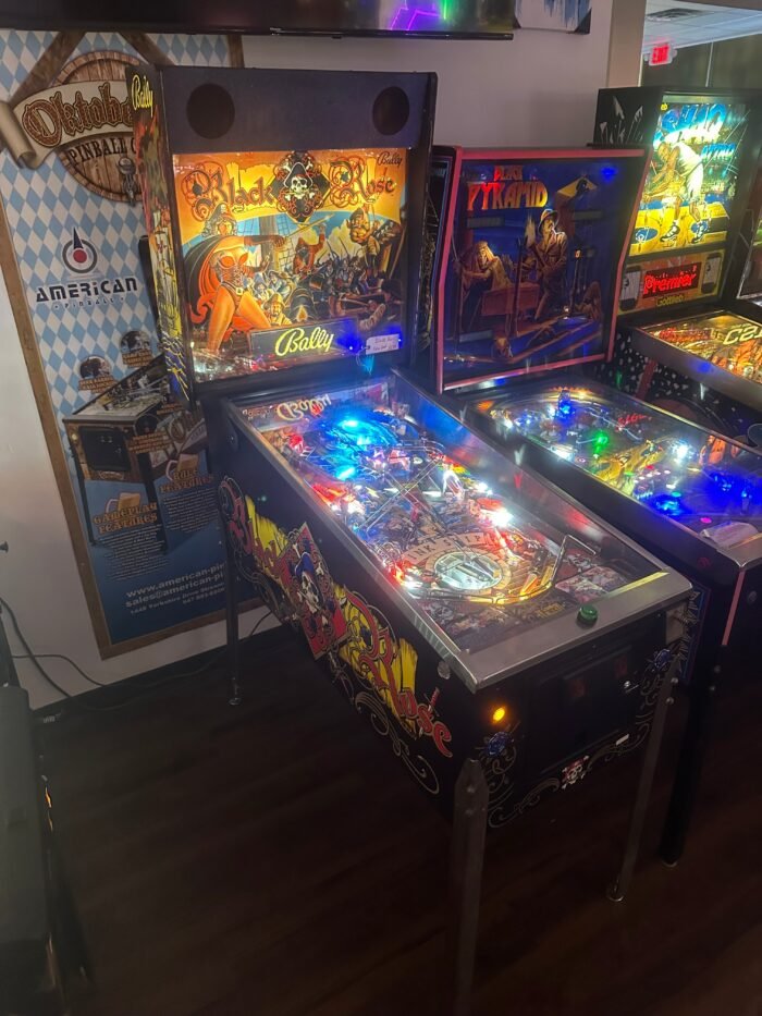 Bally Black Rose Pinball Machine - Image 3