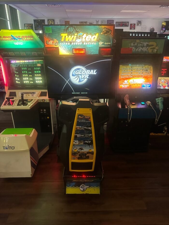 GlobalVR Twisted Nitro Stunt Racing Arcade Game - Image 10