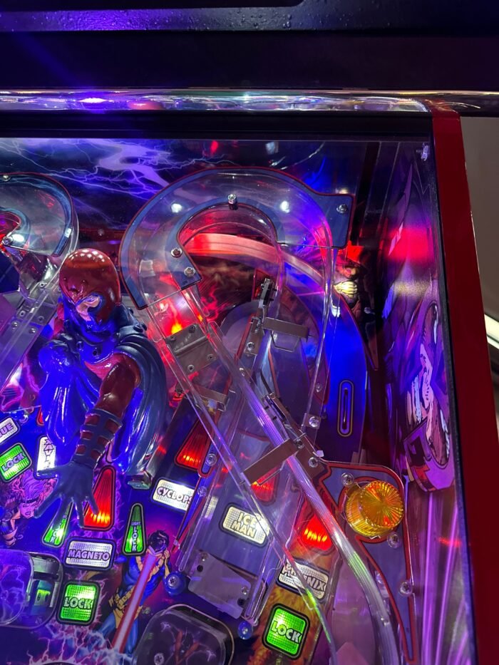 Stern Pinball LOADED X-Men Limited Magneto Edition Pinball Machine - Image 10