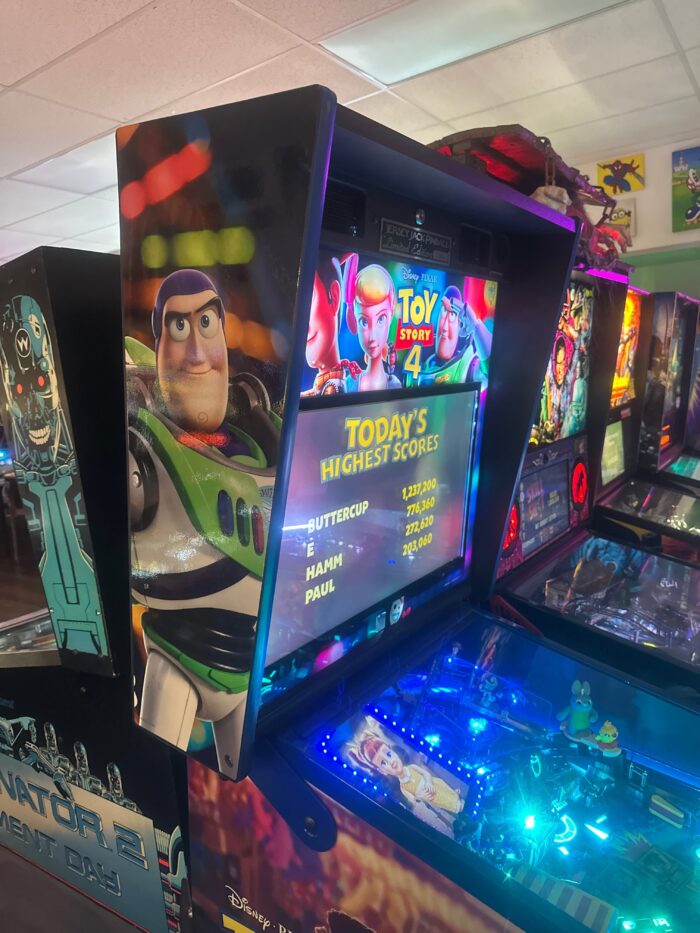 Jersey Jack Pinball Toy Story Limited Edition Pinball Machine - Image 3