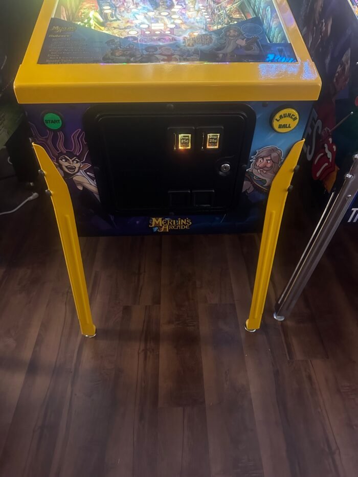 Turner Pinball Merlin's Arcade Pinball Machine - Legendary Edition - Image 18