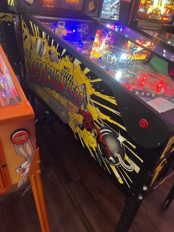 Data East Last Action Hero Pinball Machine - Image 6