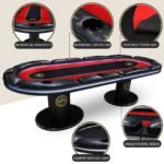 Signature Poker Table With LED Light - Image 4