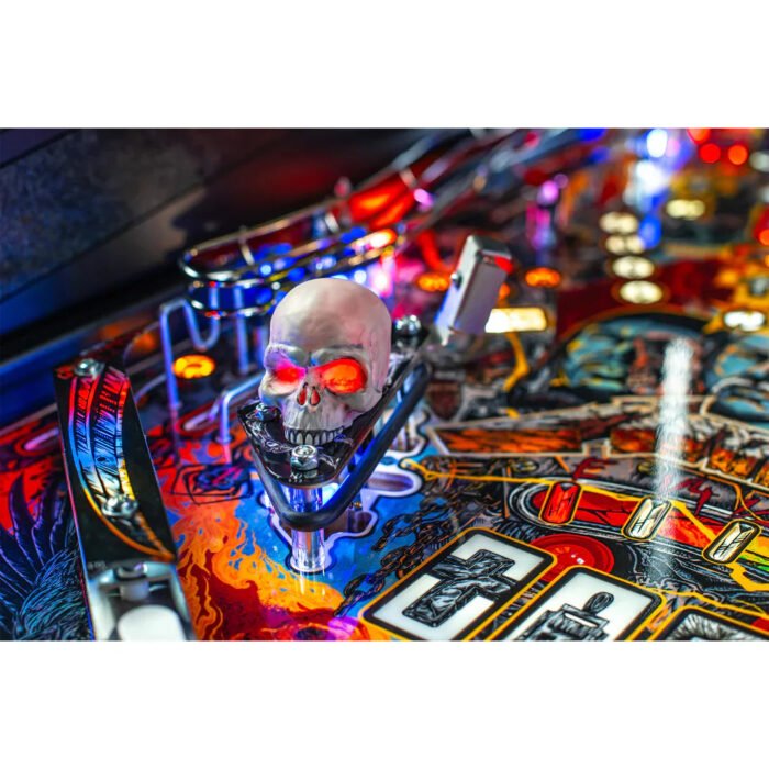 Stern Pinball Metallica Remastered Premium Pinball Machine - Image 6