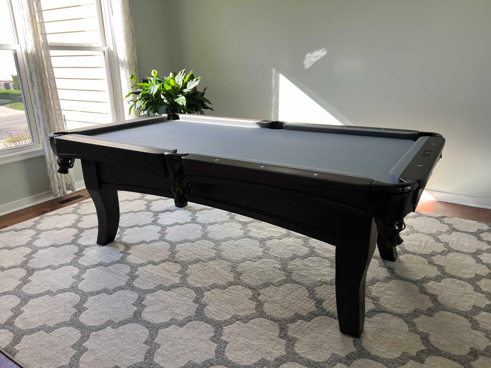 7_presidentialcarter_3 Pre-Owned 7' Presidential Carter Pool Table - Image 1