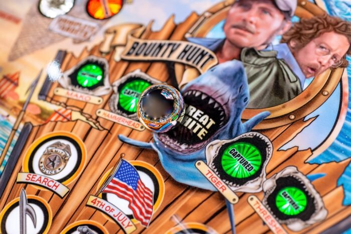 JAWS Pinball Machine Stern Pro Premium LE - Image 22