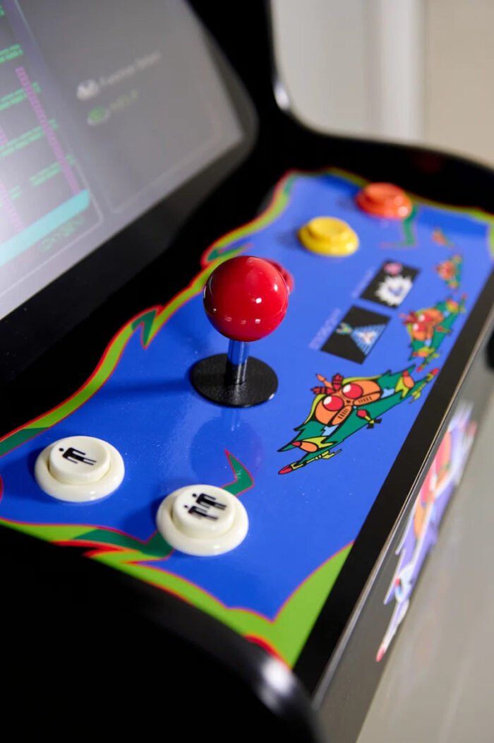 60 Classic Retro Games Tabletop Arcade Machine by  (Black) - Image 5
