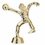 GLD COMIC BOWLER 4 ½”