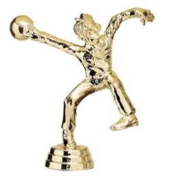 8010-1 GLD COMIC BOWLER 4 ½” - Image 1