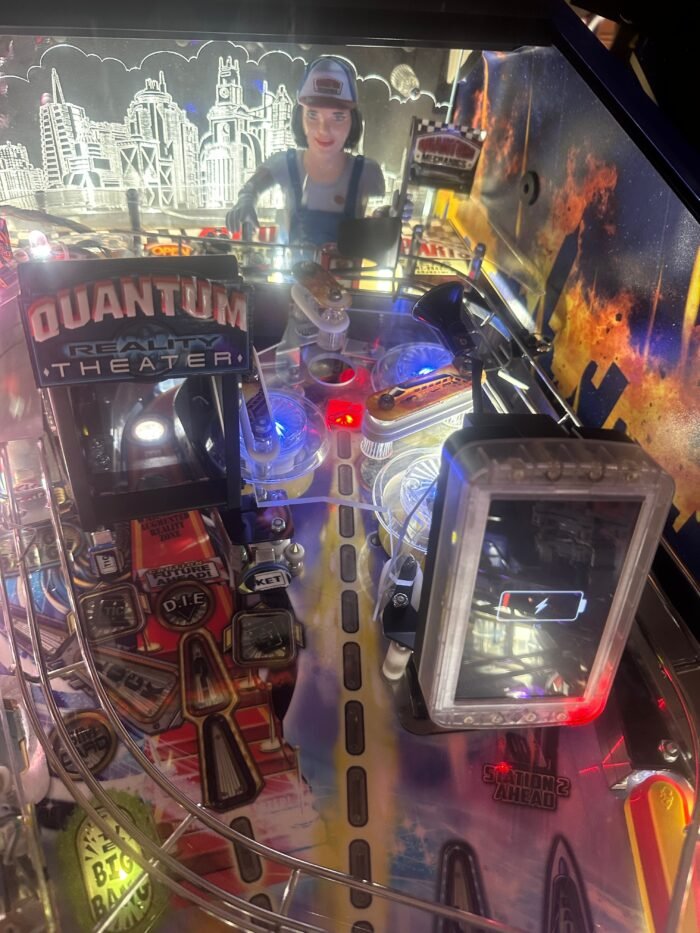Jersey Jack Pinball Dialed In! Limited Edition Pinball Machine with Topper! - Image 15