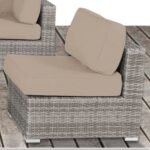 Outdoor Wicker Seating Group With Cushions - Image 12