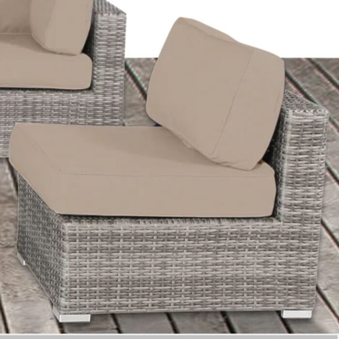 Outdoor Wicker Seating Group With Cushions - Image 12