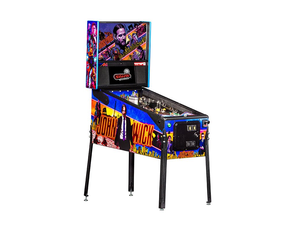 81063-john-wick-premium-pinball-machine-leftcopy John Wick Premium Pinball Machine - Image 1