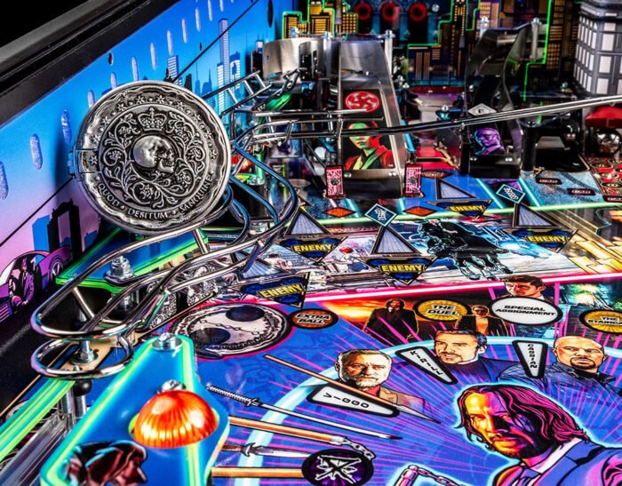 John Wick Limited Edition Pinball Machine - Image 3