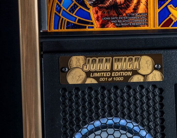 John Wick Limited Edition Pinball Machine - Image 10