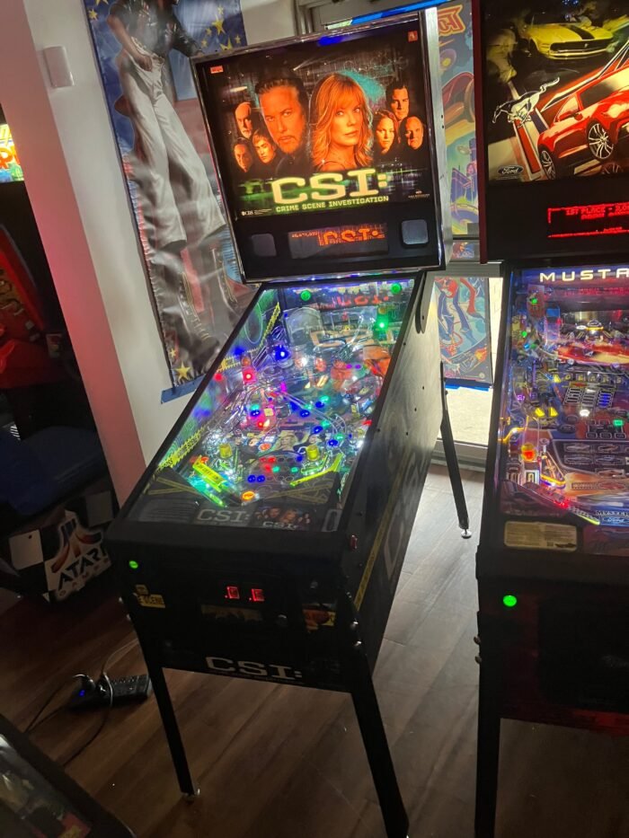 Stern Pinball CSI: Crime Scene Investigation Pinball Machine - Image 13
