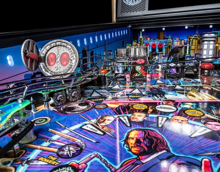 John Wick Limited Edition Pinball Machine - Image 13