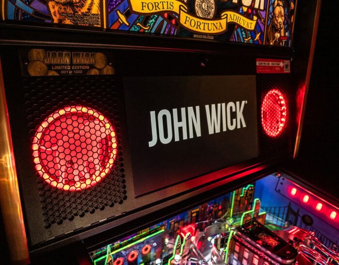 John Wick Limited Edition Pinball Machine - Image 15